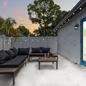 Mediterranean Beach House Next To Everything! Tampa