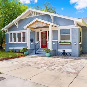 Four Different Options At One Great Location-- 1 - Spacious 3 Bed 2 Bath House Or 2- 2nd Floor 2 Bed 1 Bath Or 3- 1st Floor Studio Or 3- A Tiny Rv Tampa