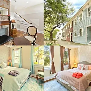 Magic 3-bedroom Townhouse On Forsyth , Savannah United States